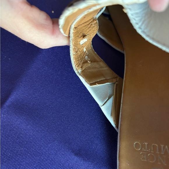 Vince Casmuto size 37 sandals. EUC - Picture 12 of 15